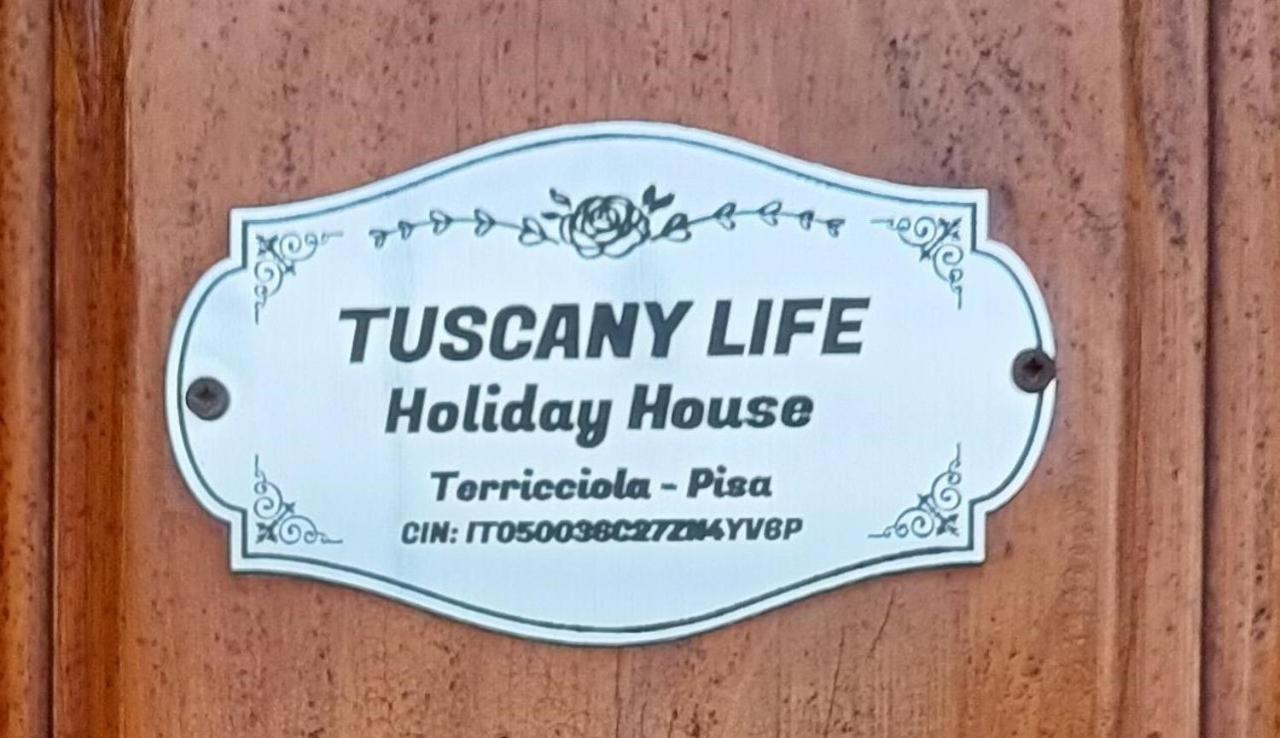 Tuscany Life Terricciola Exterior photo